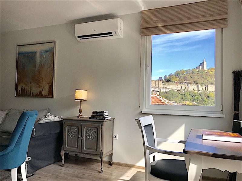 Apartamento Penthouse Tsarevets Veliko Tárnovo Exterior foto