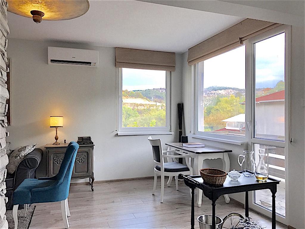Apartamento Penthouse Tsarevets Veliko Tárnovo Exterior foto